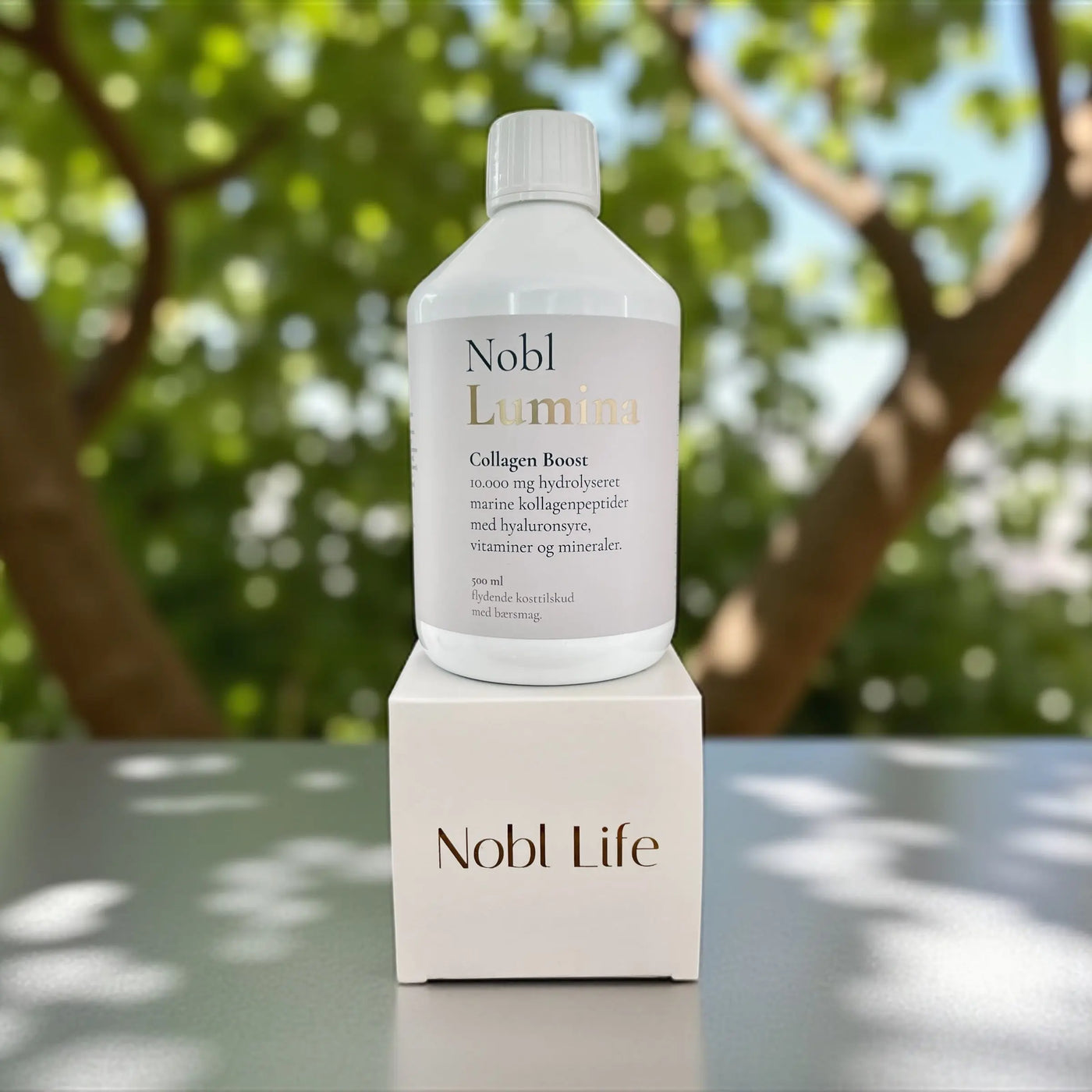 Nobl Lumina Collagen Booster Nobl Life