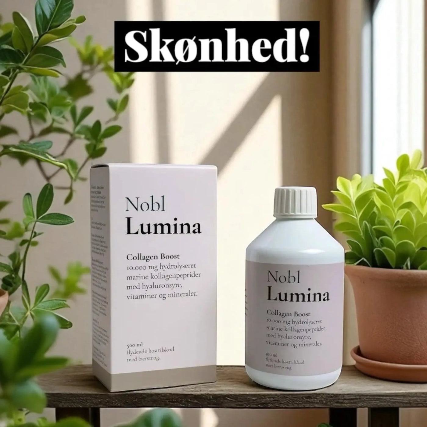 Nobl Lumina Collagen Booster 500ml Nobl Life