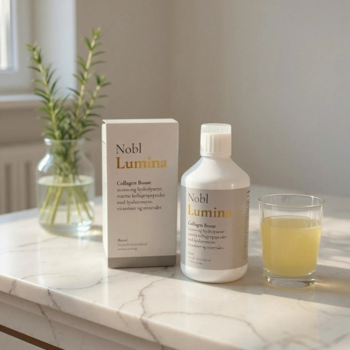 Nobl Lumina Collagen Booster 500ml Nobl Life