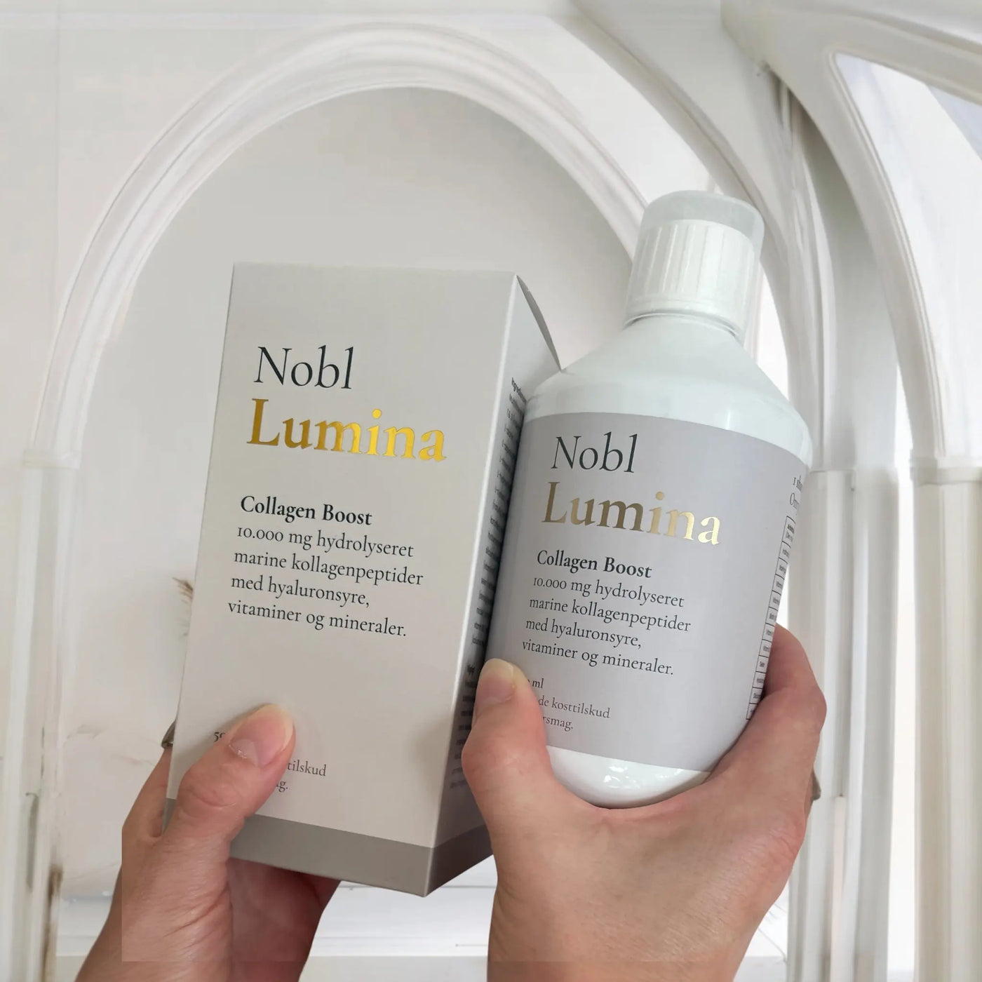 Nobl Lumina Collagen Booster 500ml Nobl Life